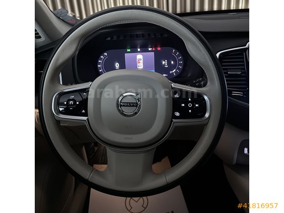 MERTEL'DEN BOYASIZ 2024 VOLVO XC90 PLUS BRIGHT 235HP 7 KOLTUK