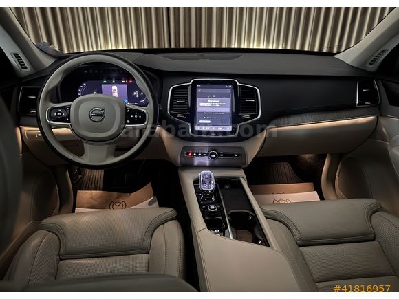 MERTEL'DEN BOYASIZ 2024 VOLVO XC90 PLUS BRIGHT 235HP 7 KOLTUK