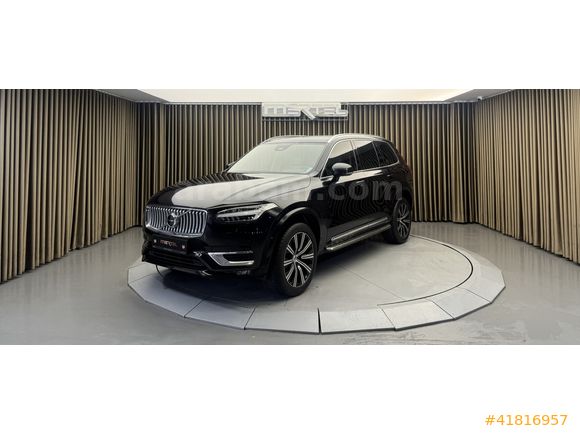 MERTEL'DEN BOYASIZ 2024 VOLVO XC90 PLUS BRIGHT 235HP 7 KOLTUK