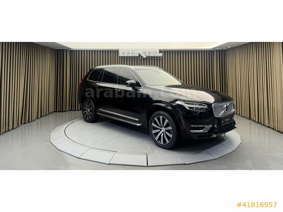 MERTEL'DEN BOYASIZ 2024 VOLVO XC90 PLUS BRIGHT 235HP 7 KOLTUK