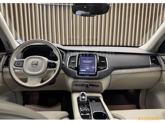 MERTEL'DEN BOYASIZ 2024 VOLVO XC90 PLUS BRIGHT 235HP 7 KOLTUK