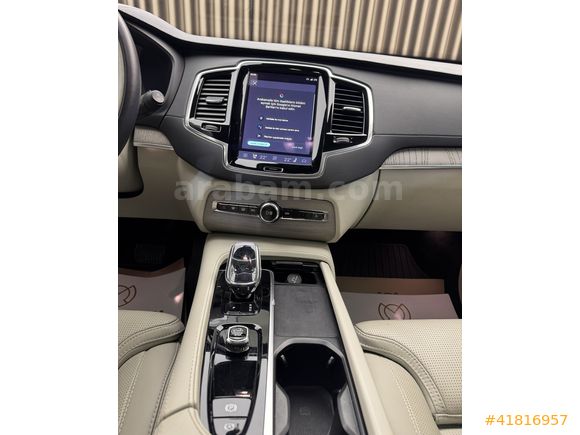 MERTEL'DEN BOYASIZ 2024 VOLVO XC90 PLUS BRIGHT 235HP 7 KOLTUK