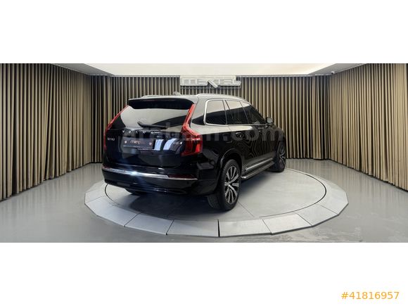 MERTEL'DEN BOYASIZ 2024 VOLVO XC90 PLUS BRIGHT 235HP 7 KOLTUK