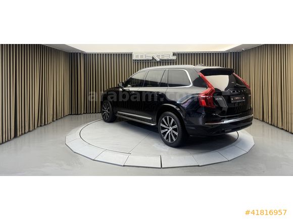 MERTEL'DEN BOYASIZ 2024 VOLVO XC90 PLUS BRIGHT 235HP 7 KOLTUK