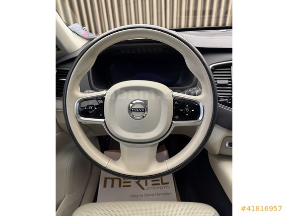 MERTEL'DEN BOYASIZ 2024 VOLVO XC90 PLUS BRIGHT 235HP 7 KOLTUK