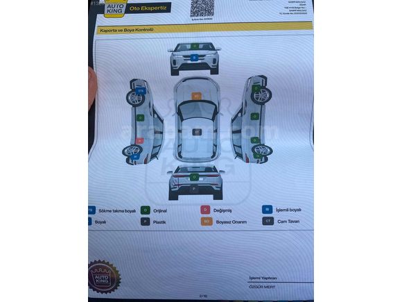 FORD KUGA TİTANYUM DİZEL OTOMATİK