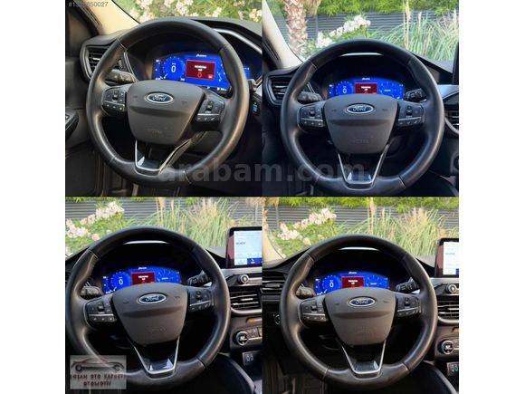 2022 FORD KUGA 1.5 ECOBLUE TİTANİUM *CAM TAVAN*HATASIZ'73.000'KM