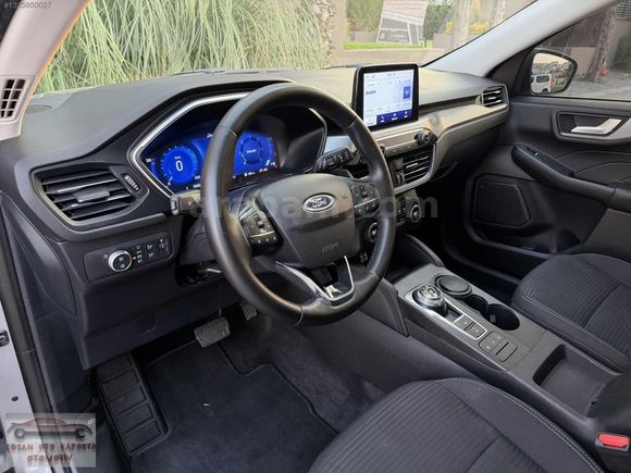 2022 FORD KUGA 1.5 ECOBLUE TİTANİUM *CAM TAVAN*HATASIZ'73.000'KM