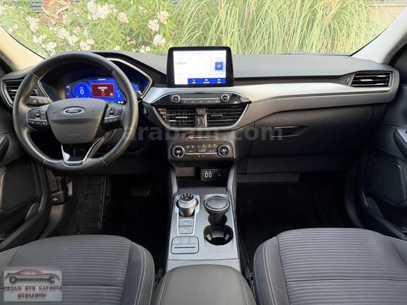 2022 FORD KUGA 1.5 ECOBLUE TİTANİUM *CAM TAVAN*HATASIZ'73.000'KM