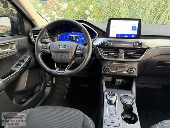 2022 FORD KUGA 1.5 ECOBLUE TİTANİUM *CAM TAVAN*HATASIZ'73.000'KM