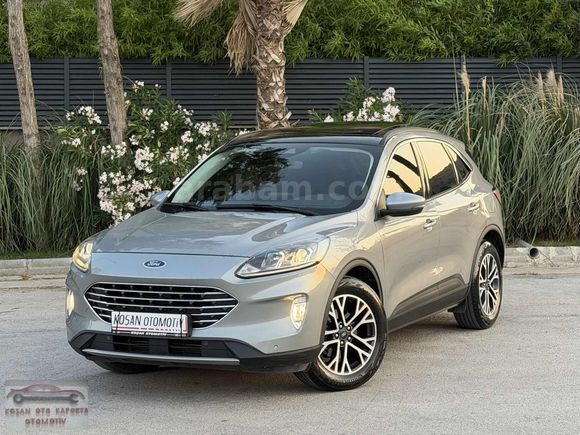 2022 FORD KUGA 1.5 ECOBLUE TİTANİUM *CAM TAVAN*HATASIZ'73.000'KM
