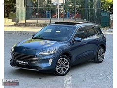 2022 KUGA DİZEL OTOMATİK TİTANİUM 117.000 KM CAM TAVAN TRAMERSİZ
