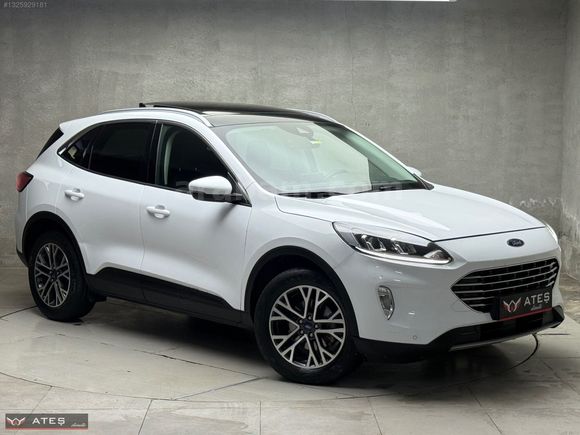 ORJİNAL HATASIZ BOYASIZ TRAMERSİZ FORD KUGA 1.5 ECOBLUE TİTANİUM