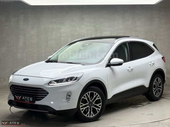 ORJİNAL HATASIZ BOYASIZ TRAMERSİZ FORD KUGA 1.5 ECOBLUE TİTANİUM