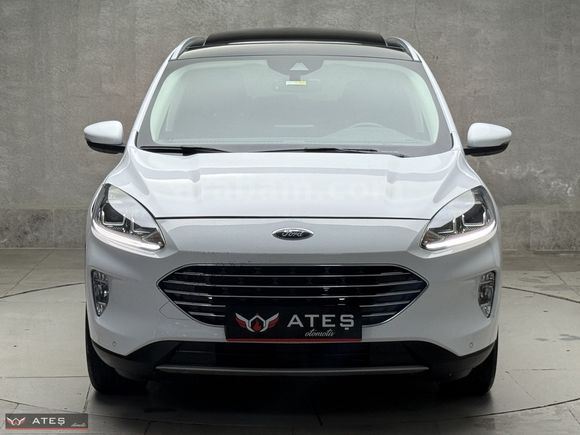 ORJİNAL HATASIZ BOYASIZ TRAMERSİZ FORD KUGA 1.5 ECOBLUE TİTANİUM
