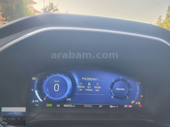 2020 BOYASIZ KUGA CAM TAVAN 76KM