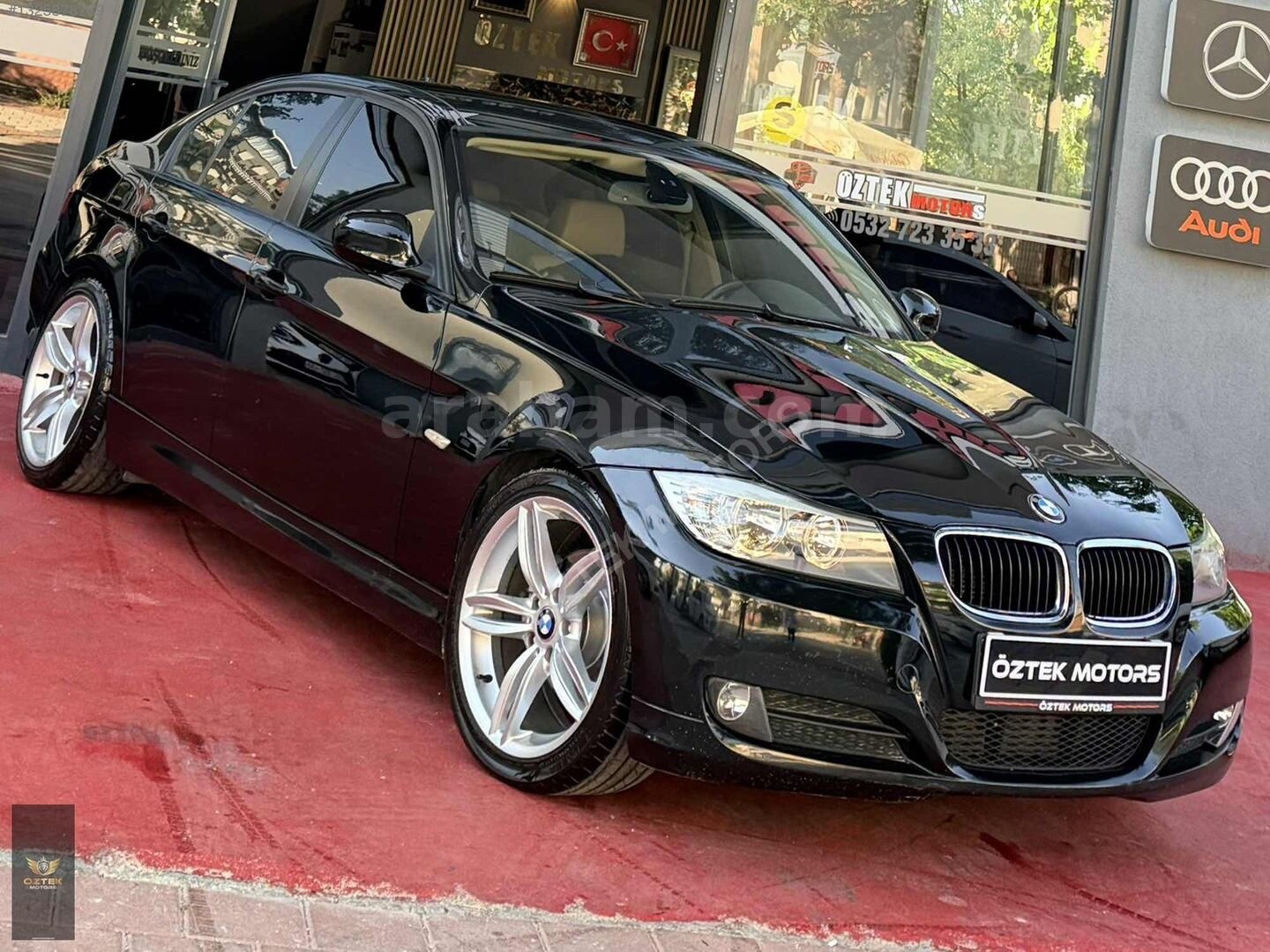 ÖZTEK MOTORSTAN İÇ KREM DERİ KUSURSUZ BAKIMLI TERTEMİZ 4