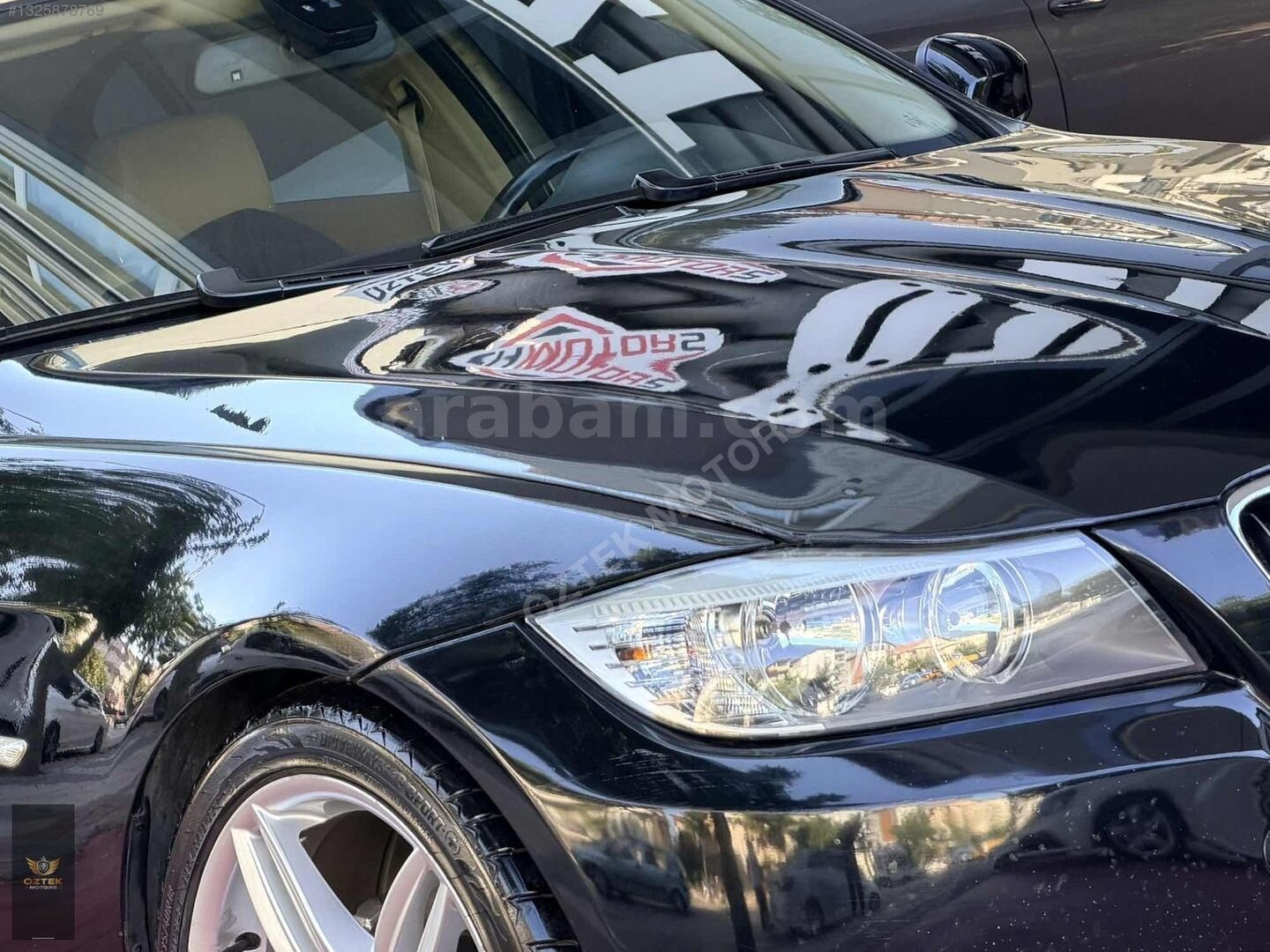 ÖZTEK MOTORSTAN İÇ KREM DERİ KUSURSUZ BAKIMLI TERTEMİZ 5