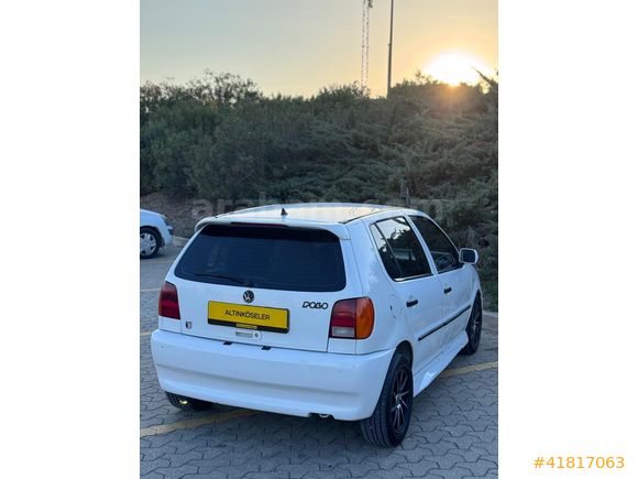 ALTINKÖSELER'DEN KLIMALI 1999 MODEL POLO LPG Lİ