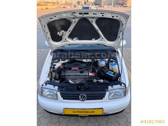 ALTINKÖSELER'DEN KLIMALI 1999 MODEL POLO LPG Lİ