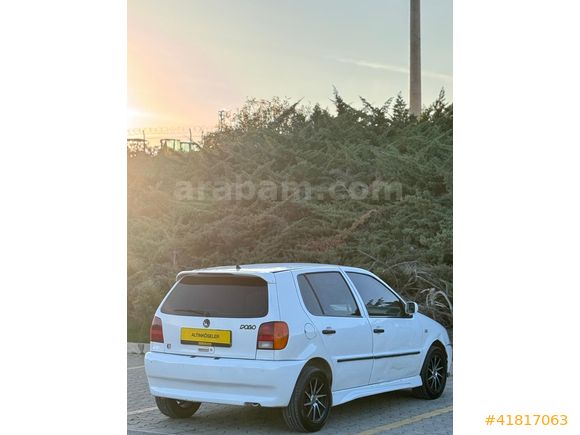 ALTINKÖSELER'DEN KLIMALI 1999 MODEL POLO LPG Lİ