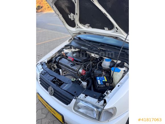 ALTINKÖSELER'DEN KLIMALI 1999 MODEL POLO LPG Lİ