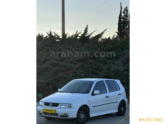 ALTINKÖSELER'DEN KLIMALI 1999 MODEL POLO LPG Lİ