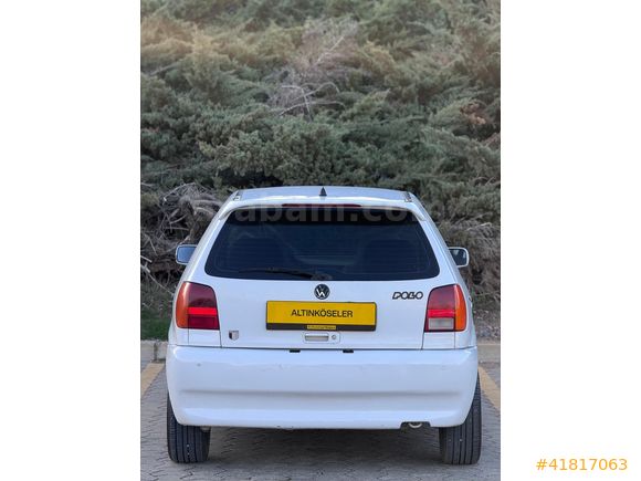 ALTINKÖSELER'DEN KLIMALI 1999 MODEL POLO LPG Lİ