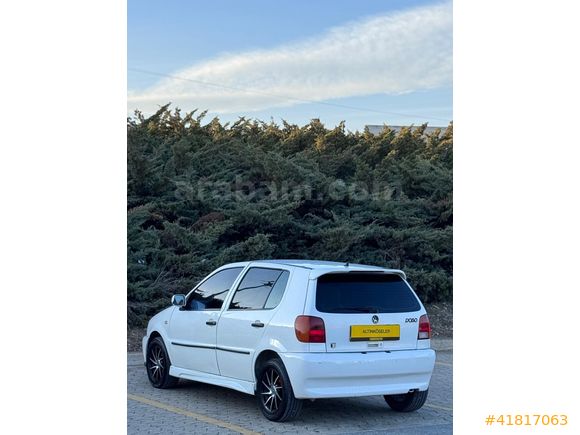 ALTINKÖSELER'DEN KLIMALI 1999 MODEL POLO LPG Lİ