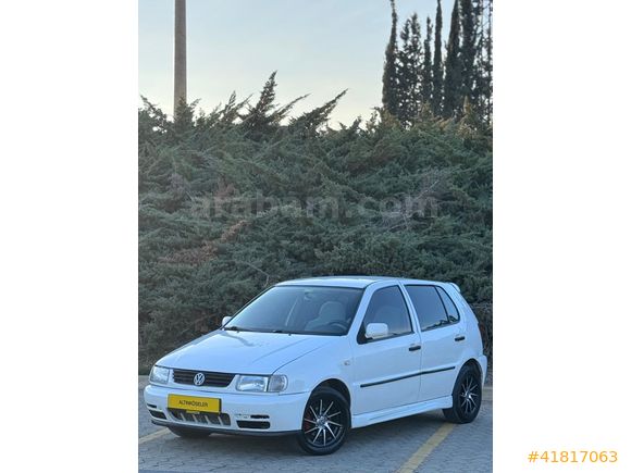 ALTINKÖSELER'DEN KLIMALI 1999 MODEL POLO LPG Lİ