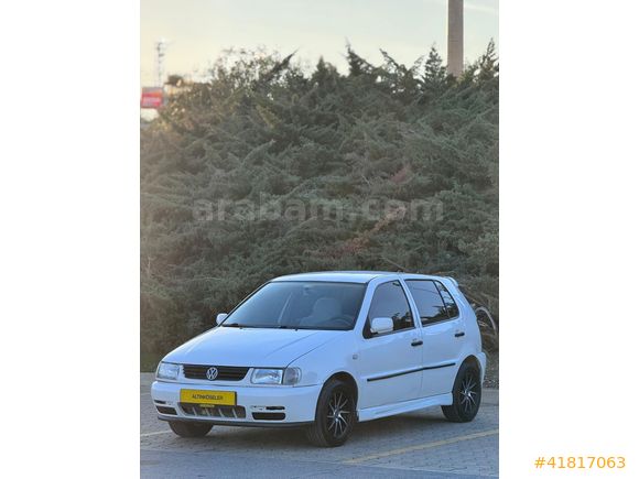 ALTINKÖSELER'DEN KLIMALI 1999 MODEL POLO LPG Lİ