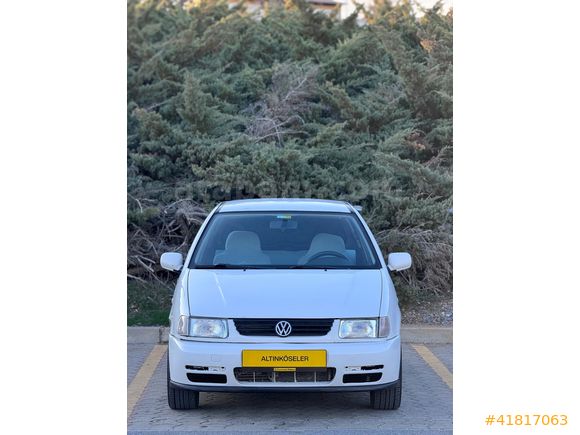 ALTINKÖSELER'DEN KLIMALI 1999 MODEL POLO LPG Lİ