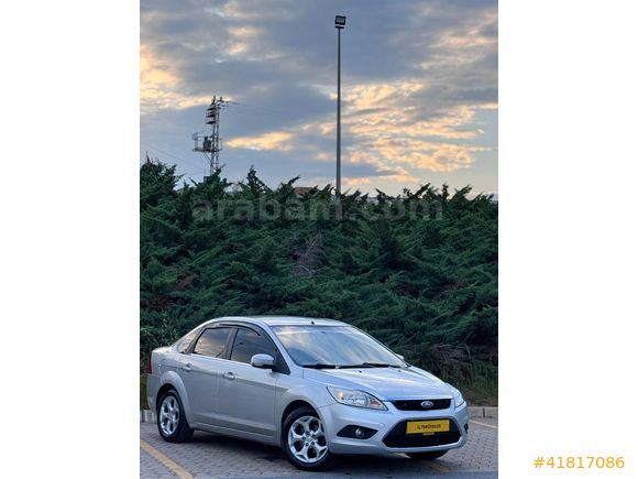 ALTINKÖSELER'DEN 2011 FOCUS OTOMATİK LPG Lİ