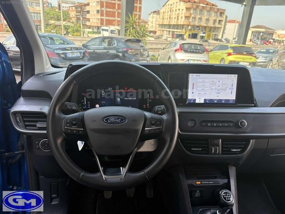 2024 GERİ GÖRÜŞ ŞERİT KAİP COURİER TİTANİUM