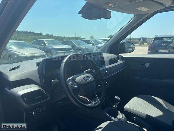 HYUNDAI ONURLU'DAN DEĞİŞENSİZ DÜŞÜK KM COURİER TITANIUM