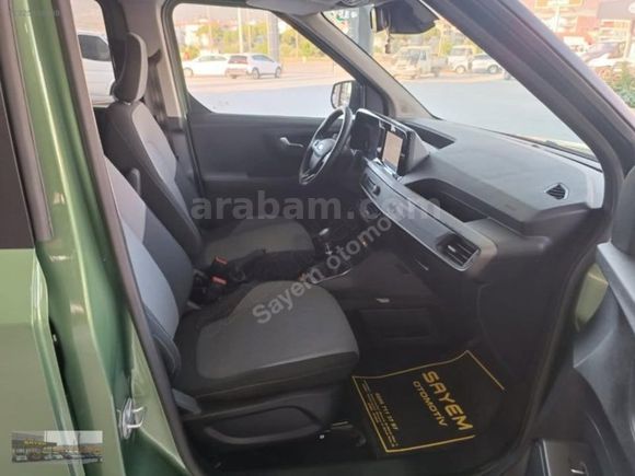 Sayem Otomotiv'den 2024 Ford Courier 1.5 EcoBlue Titanium