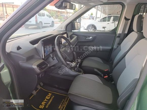 Sayem Otomotiv'den 2024 Ford Courier 1.5 EcoBlue Titanium
