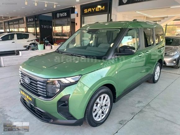 Sayem Otomotiv'den 2024 Ford Courier 1.5 EcoBlue Titanium
