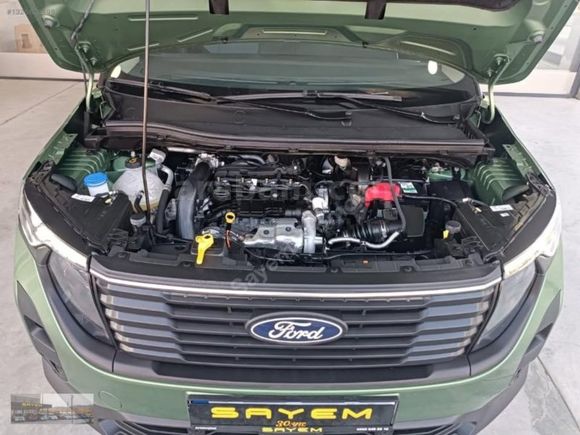 Sayem Otomotiv'den 2024 Ford Courier 1.5 EcoBlue Titanium