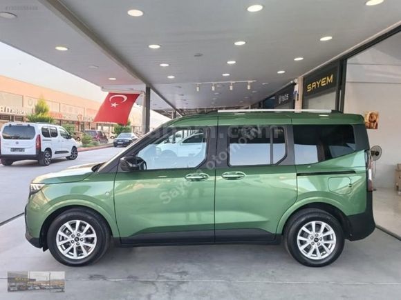 Sayem Otomotiv'den 2024 Ford Courier 1.5 EcoBlue Titanium