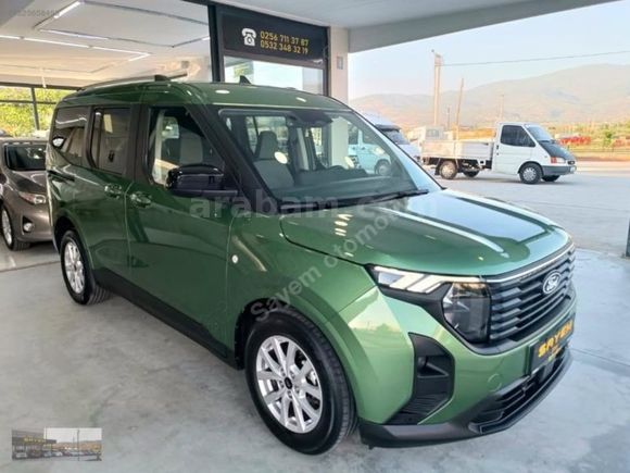 Sayem Otomotiv'den 2024 Ford Courier 1.5 EcoBlue Titanium