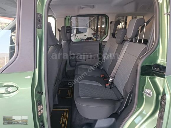 Sayem Otomotiv'den 2024 Ford Courier 1.5 EcoBlue Titanium