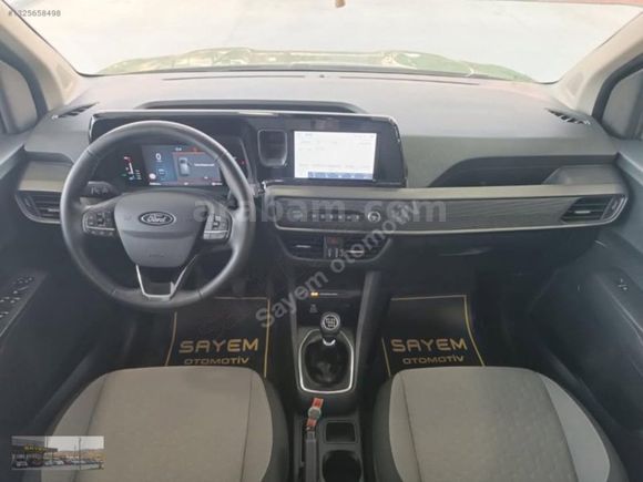 Sayem Otomotiv'den 2024 Ford Courier 1.5 EcoBlue Titanium