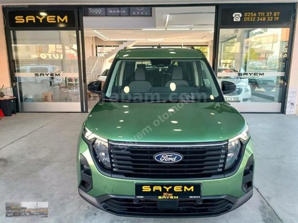 Sayem Otomotiv'den 2024 Ford Courier 1.5 EcoBlue Titanium