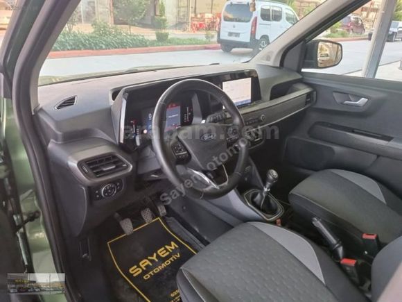 Sayem Otomotiv'den 2024 Ford Courier 1.5 EcoBlue Titanium