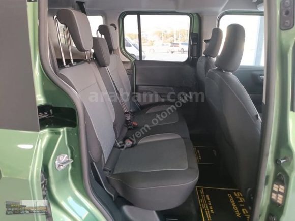 Sayem Otomotiv'den 2024 Ford Courier 1.5 EcoBlue Titanium