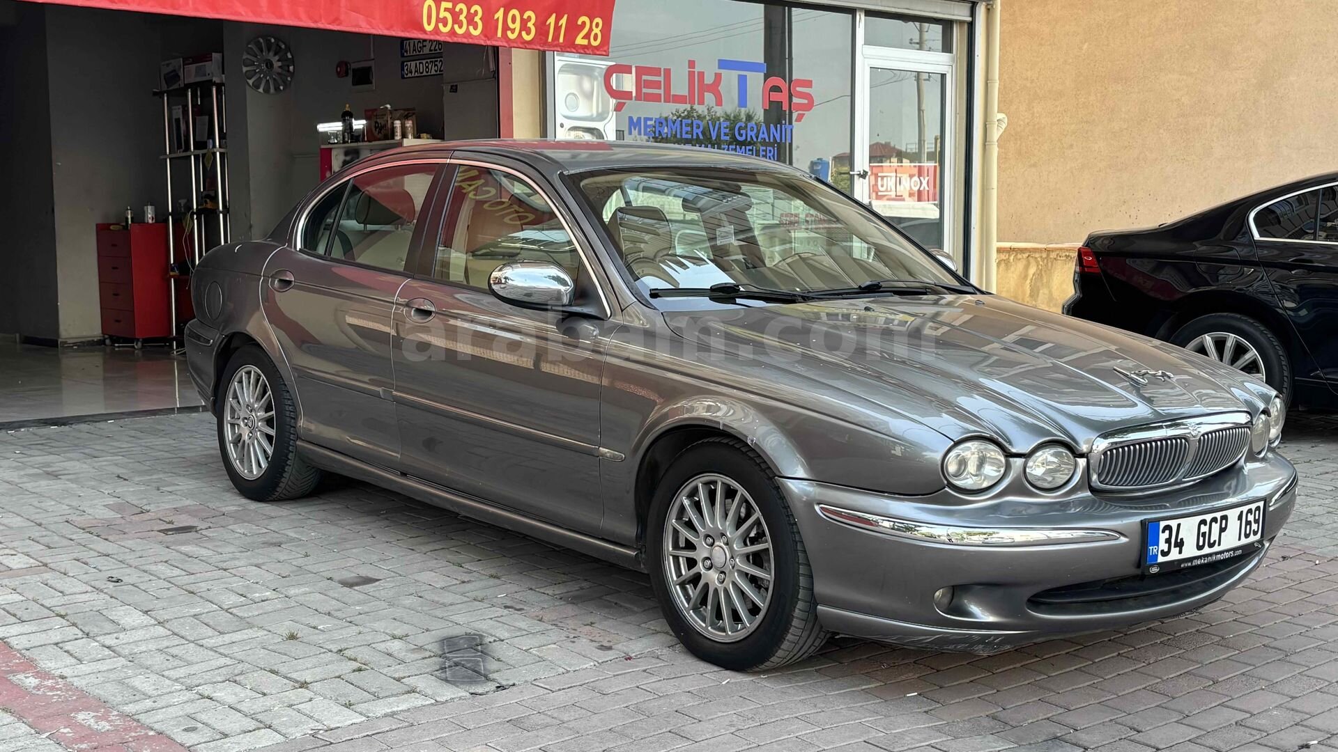 Sahibinden Jaguar X-Type 2.0 D Executive 2007 Model İstanbul 275.000 km Gri (titanyum) 1