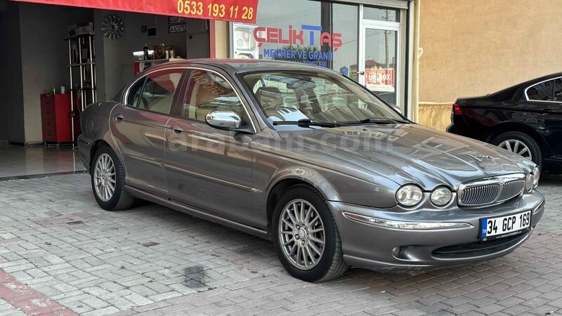 Sahibinden Jaguar X-Type 2.0 D Executive 2007 Model İstanbul 275.000 km Gri (titanyum)