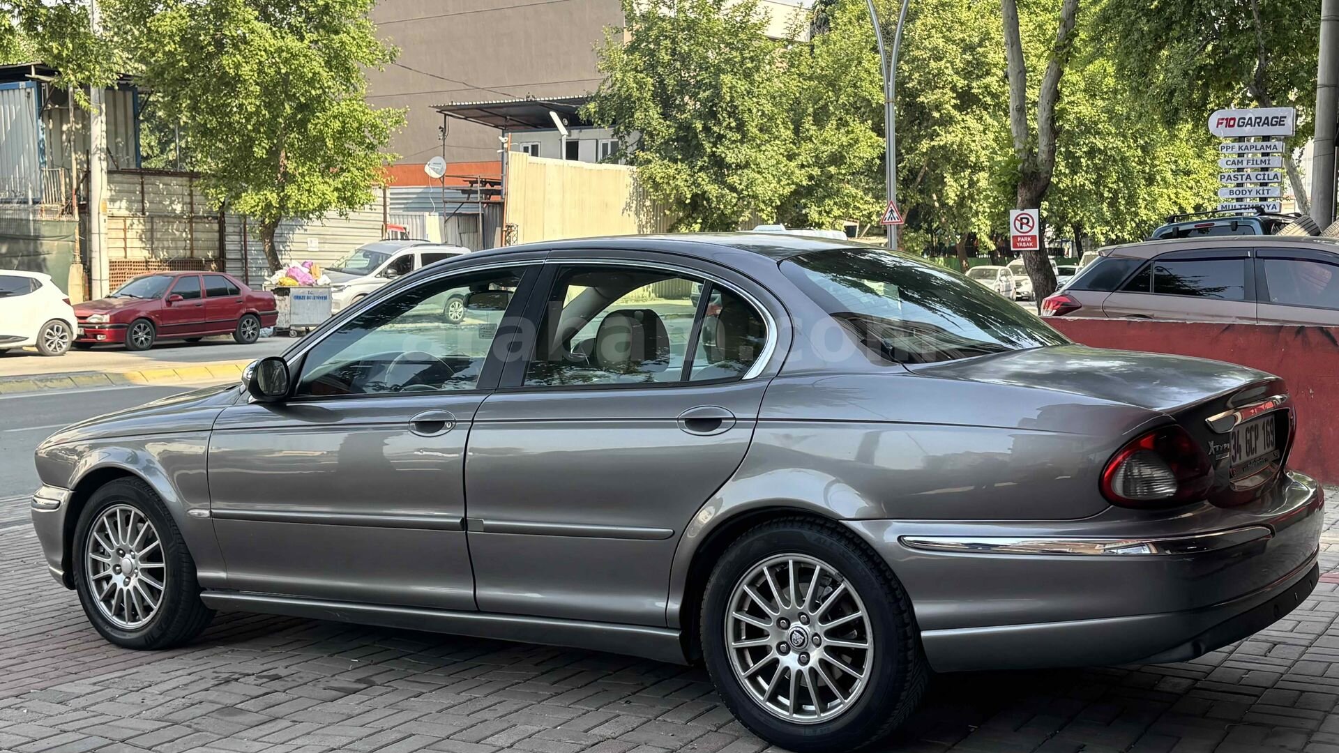 Sahibinden Jaguar X-Type 2.0 D Executive 2007 Model İstanbul 275.000 km Gri (titanyum) 3