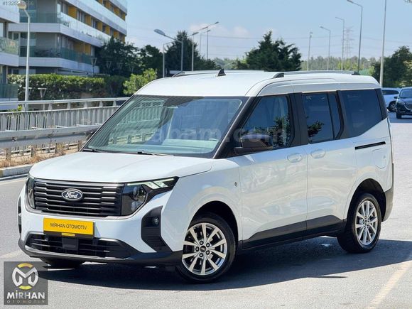 MİRHAN 2024 COURİER 1.5 ECOBLUE TİTANİUM HATASIZ SERVİS BKM FULL